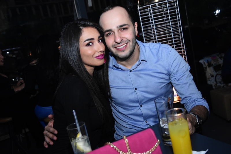 AT Work Beirut on Saturday Night